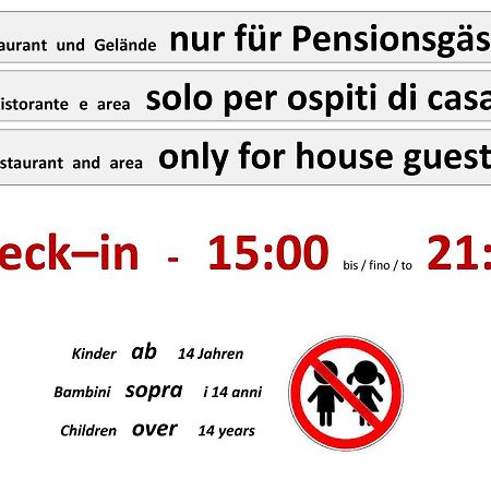 Gasthof Silbergasser Adults Only 브렌네로 외부 사진